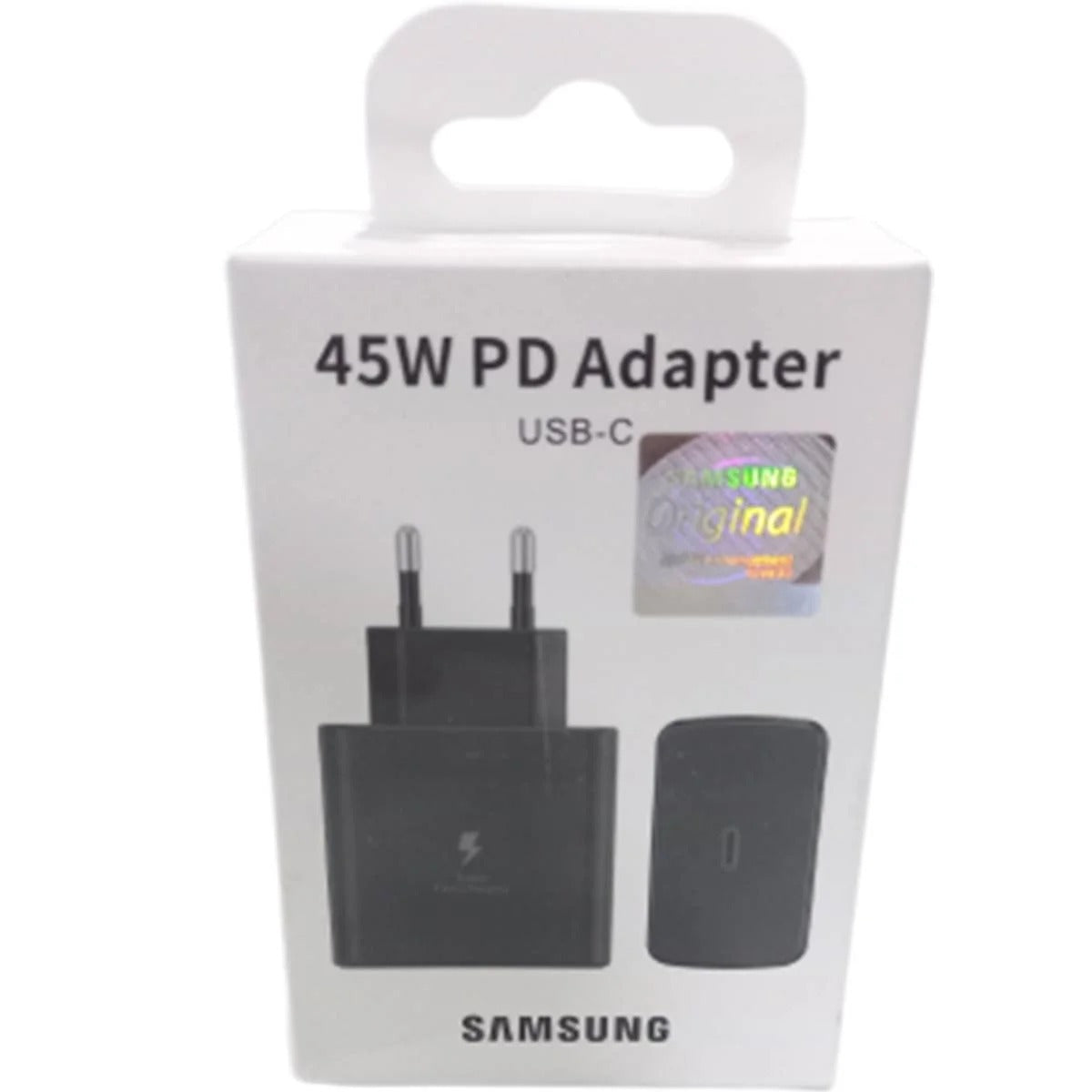 Samsung 45W PD Super Fast Charging Adapter (USB-C Cable Included)