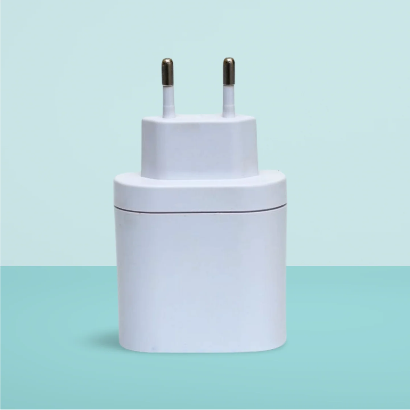 Fast Charging 2-Pin USB Wall Charger Adapter – Universal Mobile Charger for Android & iPhone | 2A Power Output | Compact Travel Charger