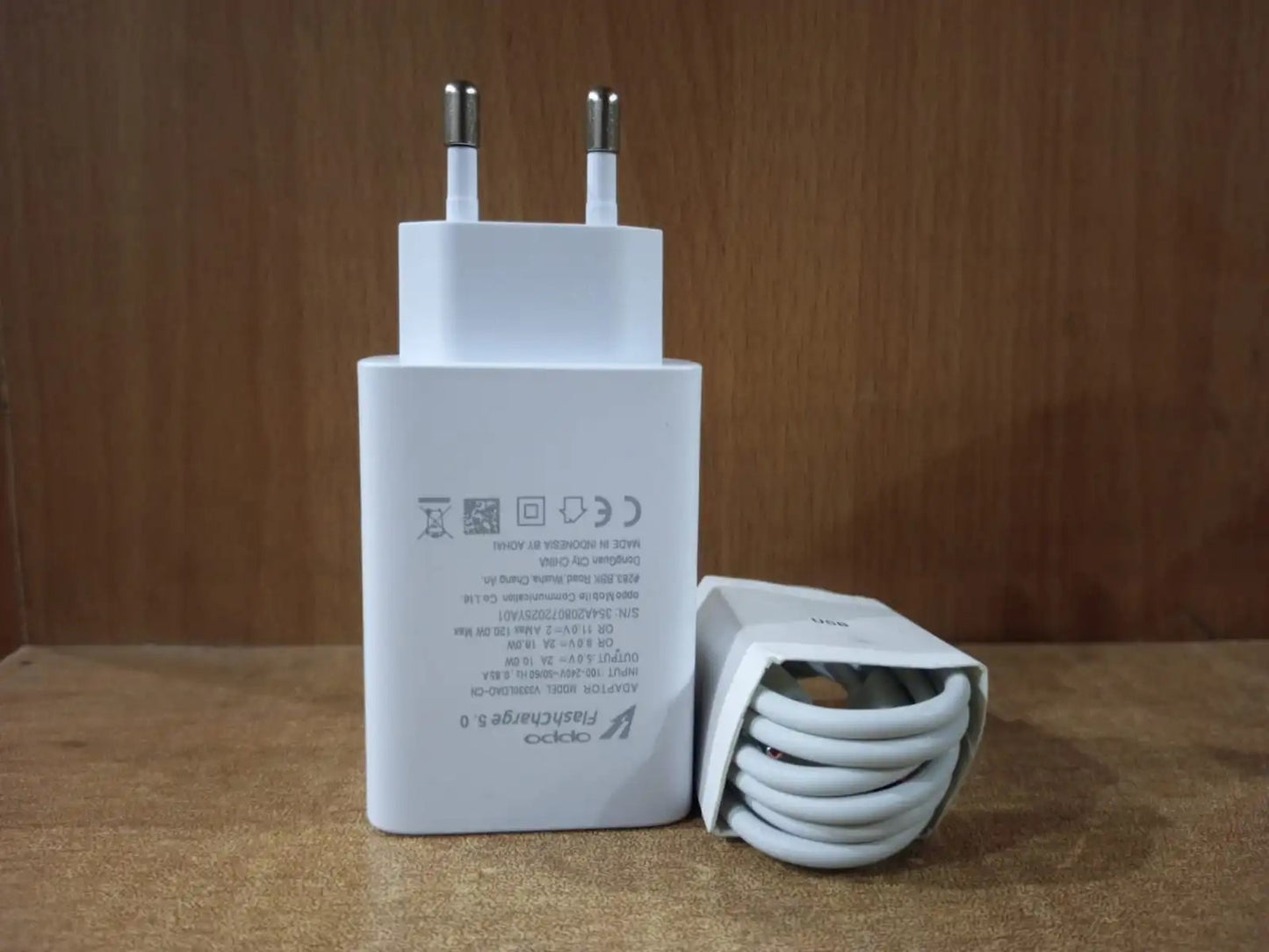 65W Fast Charging Adapter | Super Fast Wall Charger with Type-C & USB Output | Quick Charge 4.0+ Power Adapter for Laptop, Android & iPhone