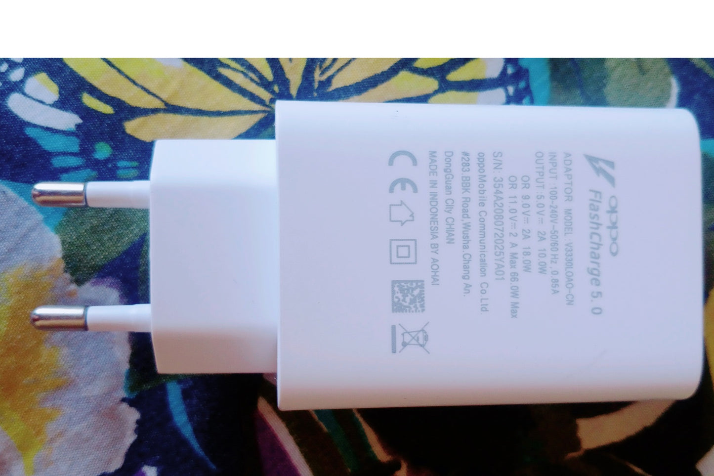 65W Fast Charging Adapter | Super Fast Wall Charger with Type-C & USB Output | Quick Charge 4.0+ Power Adapter for Laptop, Android & iPhone