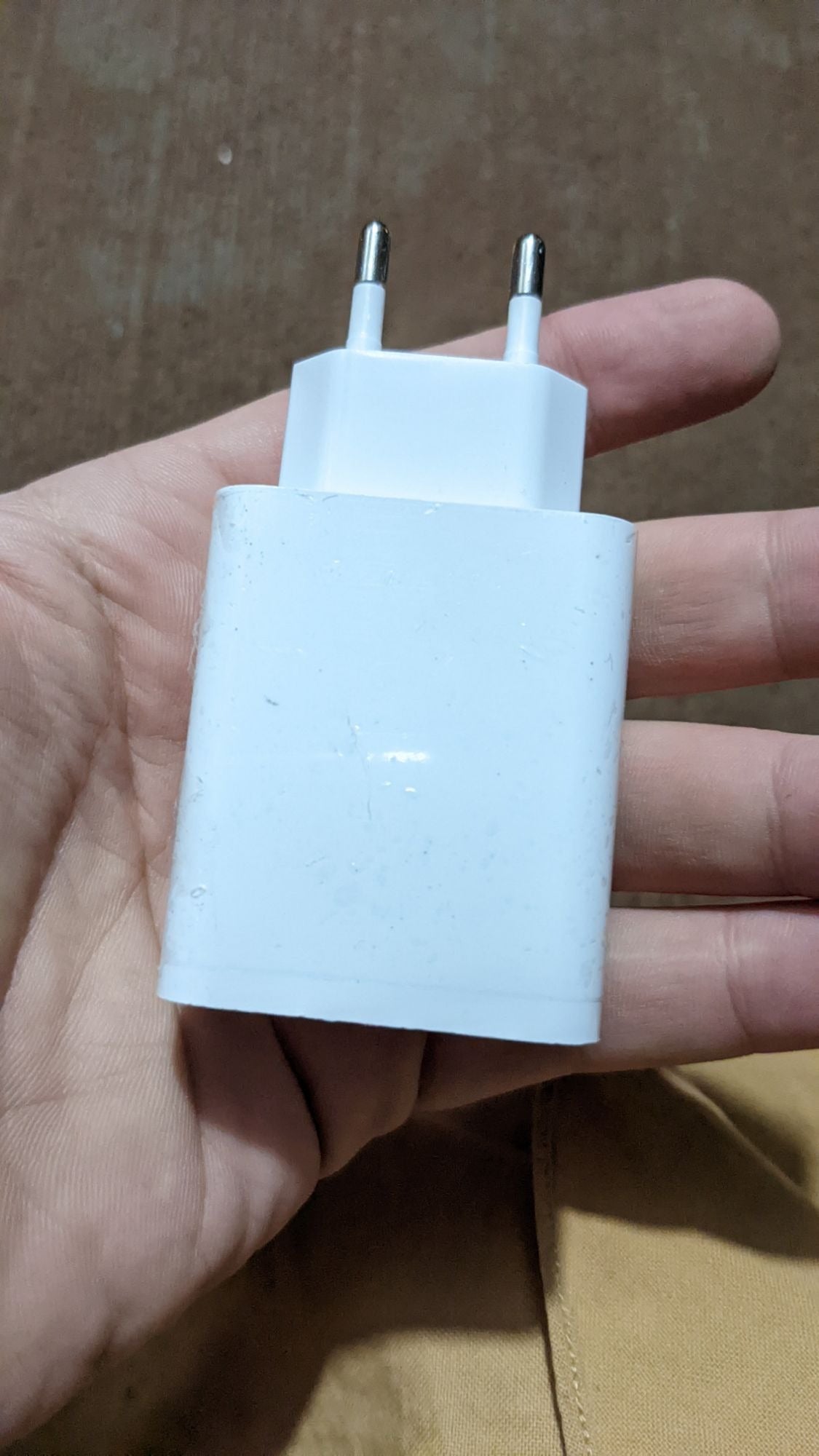 Fast Charging 2-Pin USB Wall Charger Adapter – Universal Mobile Charger for Android & iPhone | 2A Power Output | Compact Travel Charger