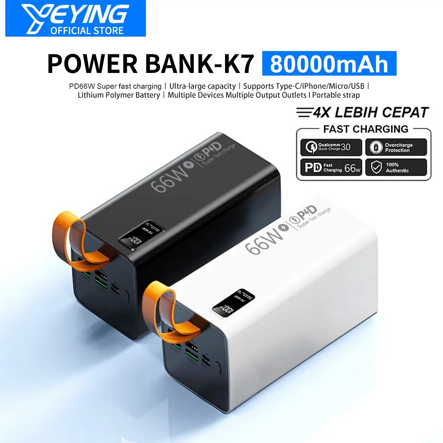 Enker ENR:55 80000mAh Power Bank