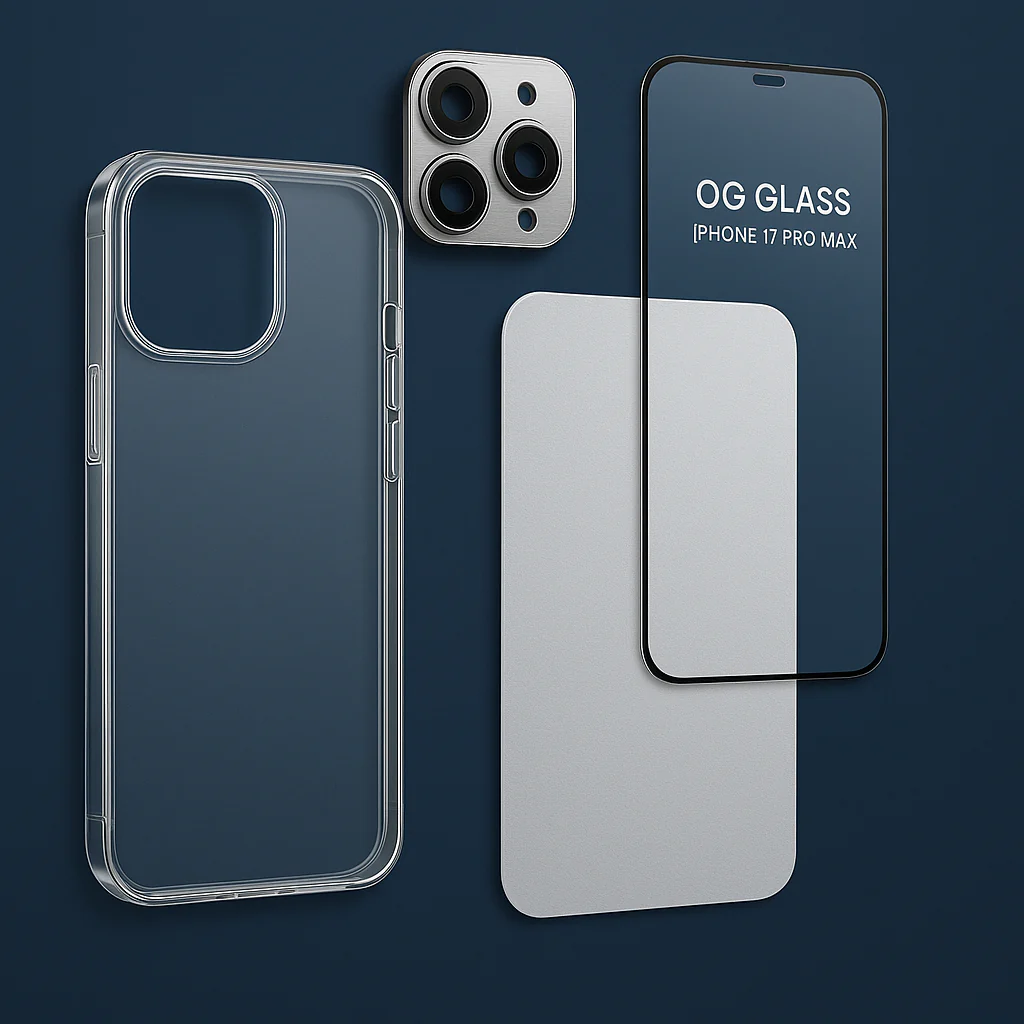 iPhone 11 → 16 Pro Max) 4 PROTECTION KIT