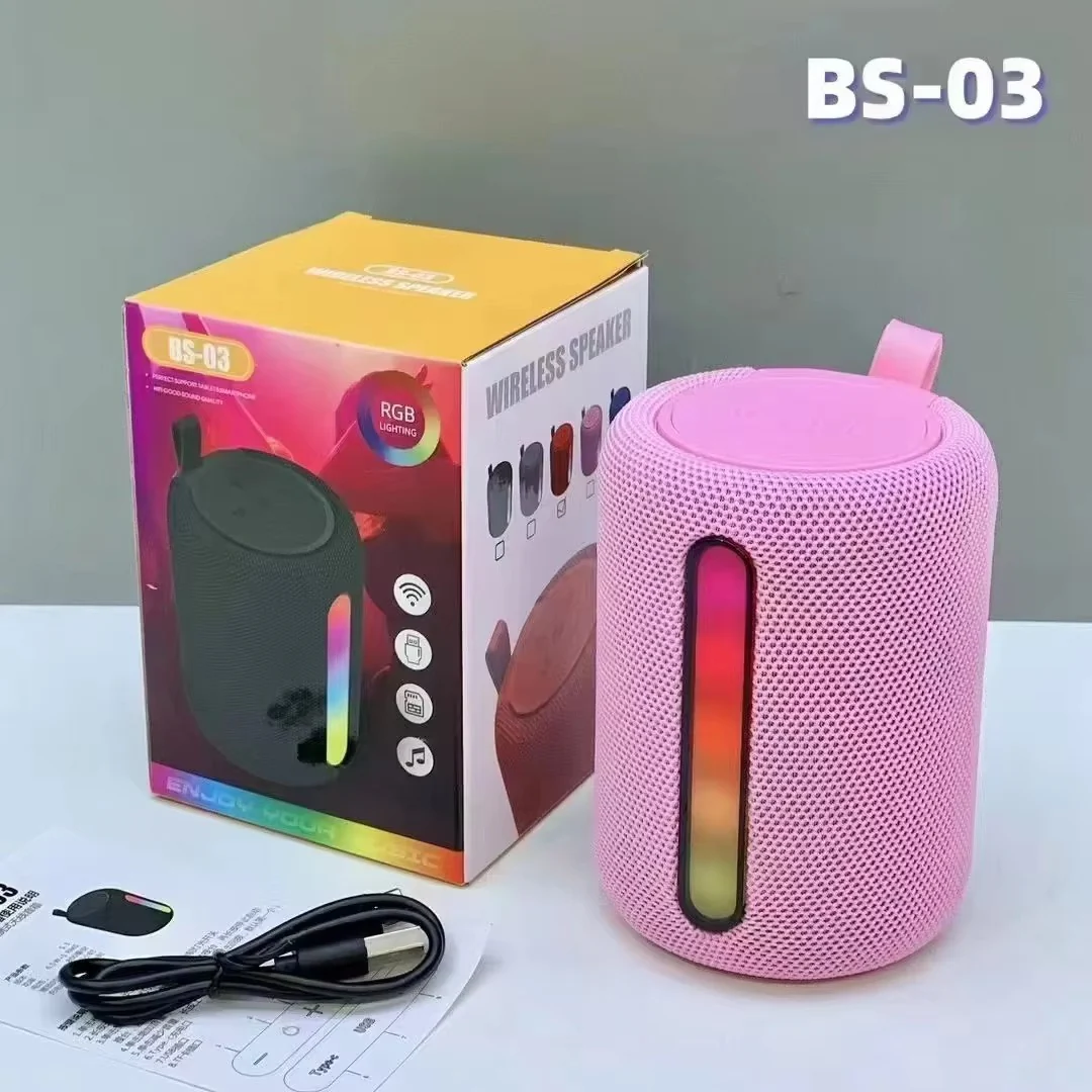 BS-03 Portable Bluetooth Speaker