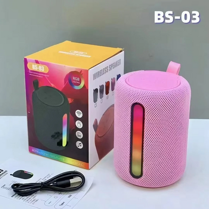 BS-03 Portable Bluetooth Speaker