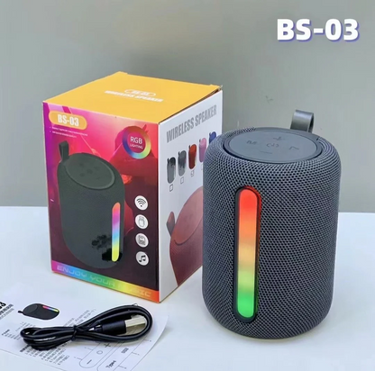BS-03 Portable Bluetooth Speaker
