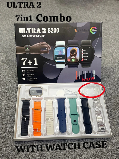 ROWN S200 Ultra 2 Smart Watch