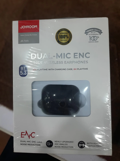 Joyroom JR-TWS Dual Mic ENC Bluetooth 5.3 Earbuds