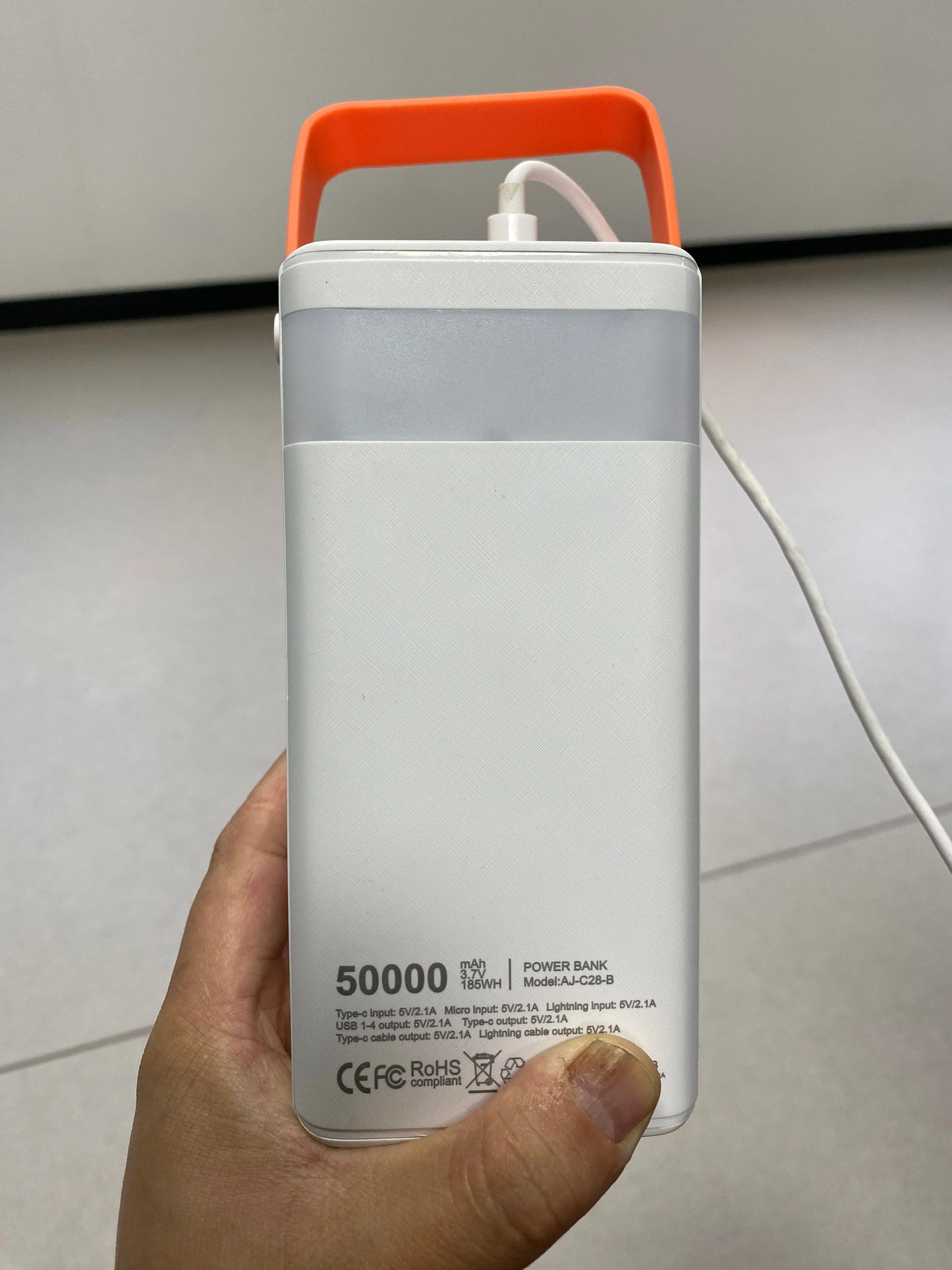 G10C 70000mAh Polymer Metal Power Bank