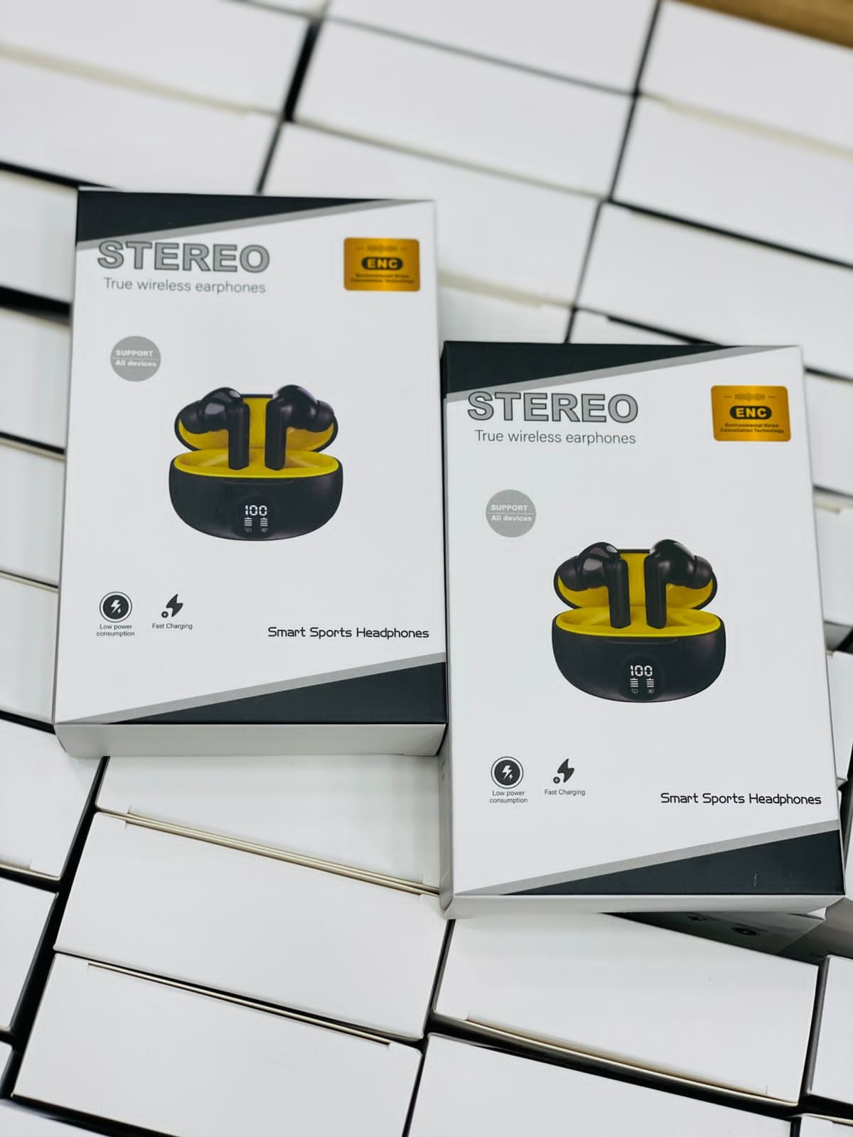 TWS Stereo True Wireless Earbuds