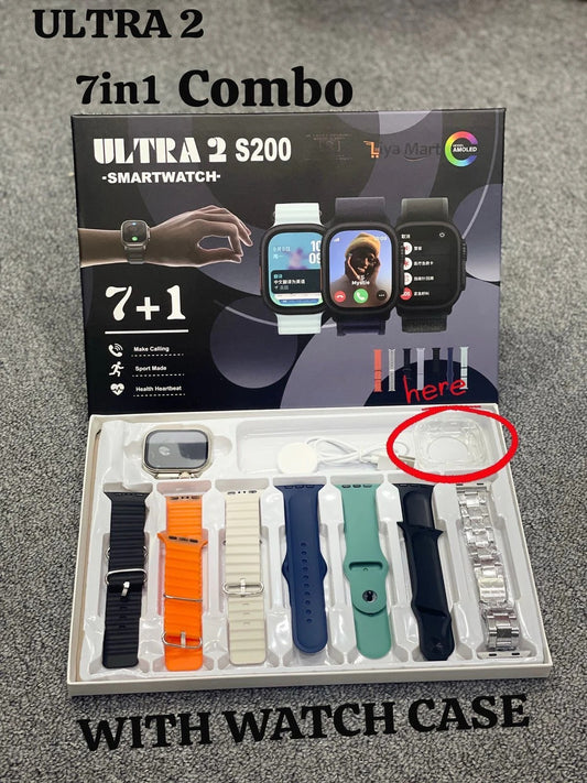 ROWN S200 Ultra 2 Smart Watch