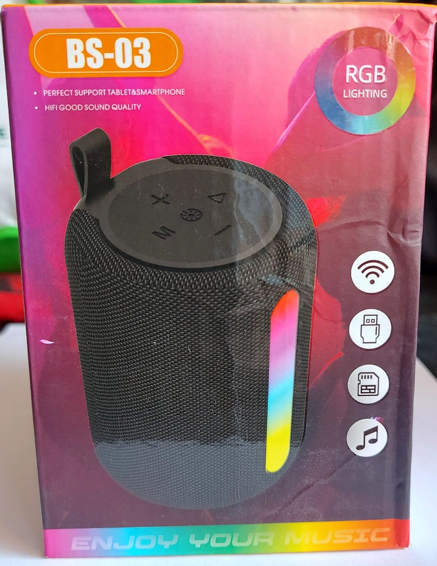 BS-03 Portable Bluetooth Speaker
