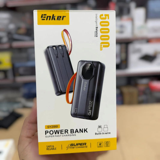 Enker 50000mAh Power Bank 22.5W