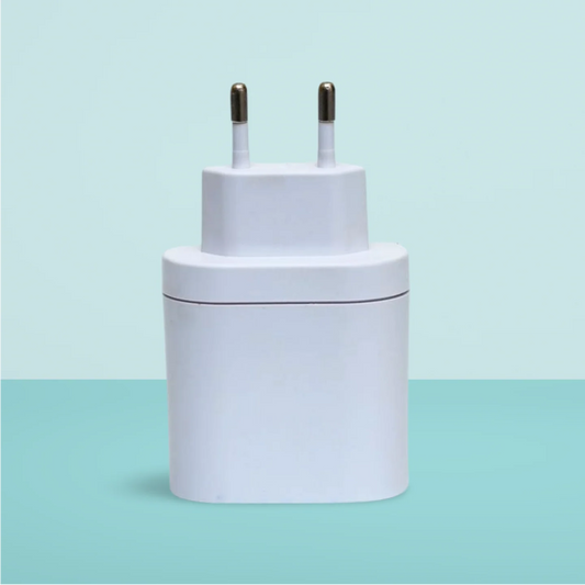 Fast Charging 2-Pin USB Wall Charger Adapter – Universal Mobile Charger for Android & iPhone | 2A Power Output | Compact Travel Charger