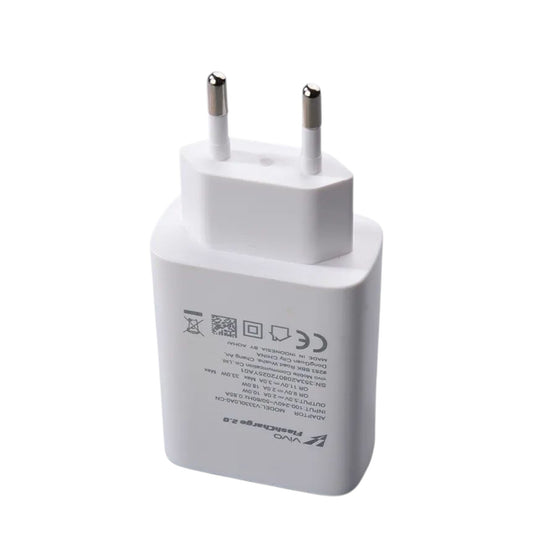 65W Fast Charging Adapter | Super Fast Wall Charger with Type-C & USB Output | Quick Charge 4.0+ Power Adapter for Laptop, Android & iPhone