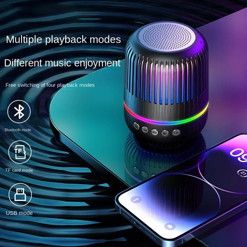 HM-2407 Glow Bluetooth Speaker