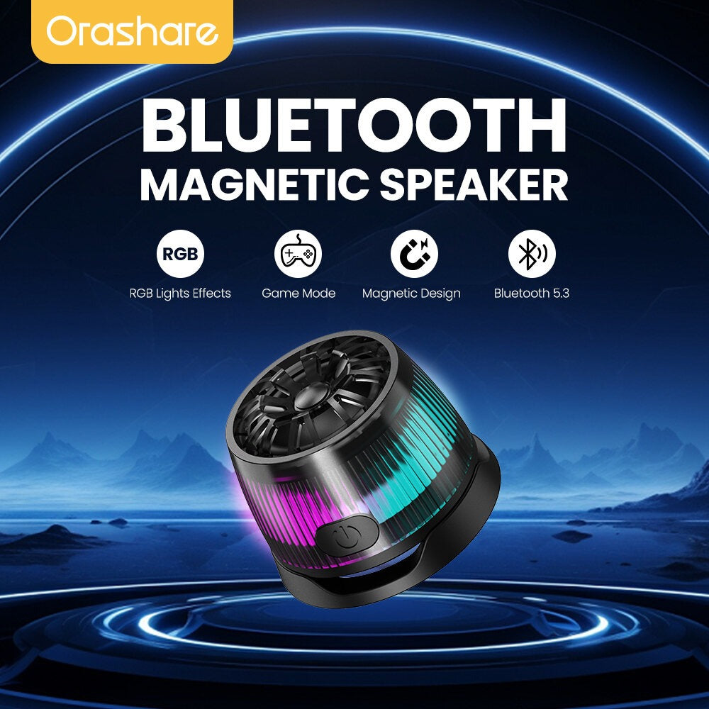 HM-2407 Glow Bluetooth Speaker