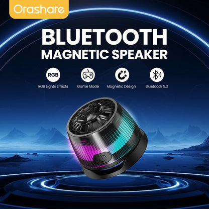 HM-2407 Glow Bluetooth Speaker