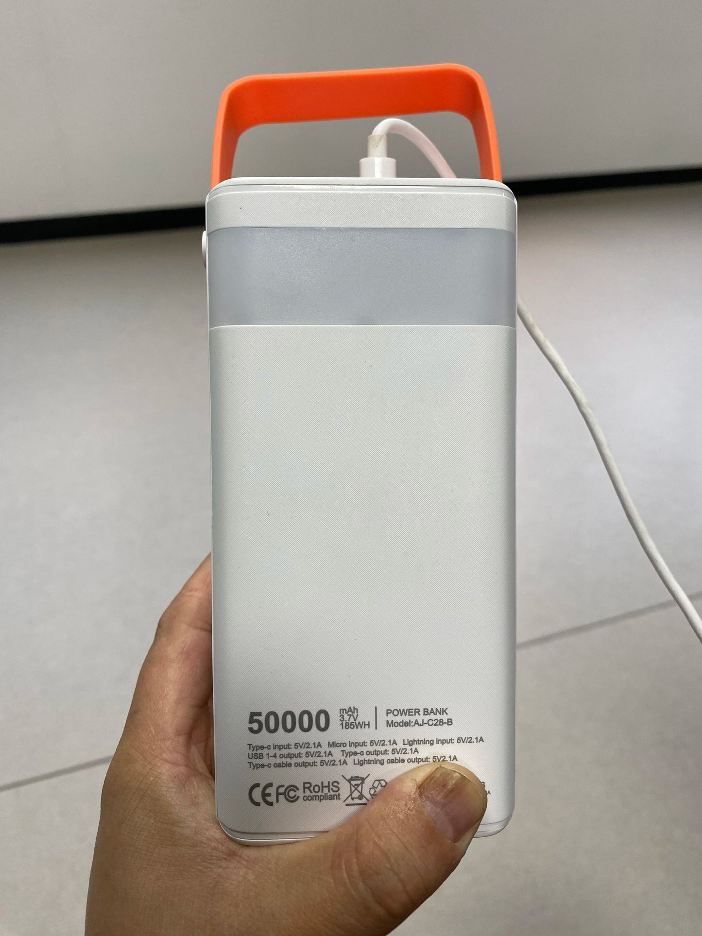 G10C 70000mAh Polymer Metal Power Bank