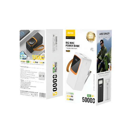 Enker 50000mAh Power Bank 22.5W